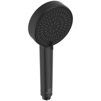 Coloană de duș termostată Ideal Standard Ceratherm T25+, 2 jeturi, negru mat